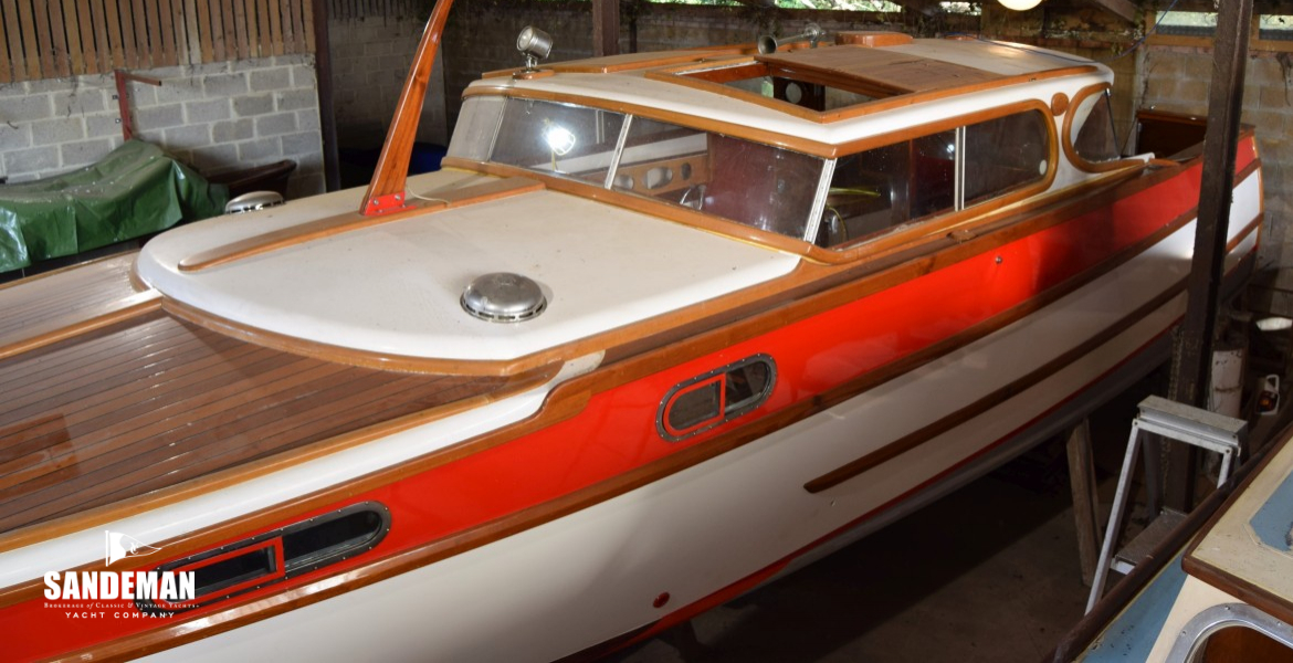 HAGG 36 TWIN SCREW MOTOR YACHT 1963 - PROJECT COMPLETION