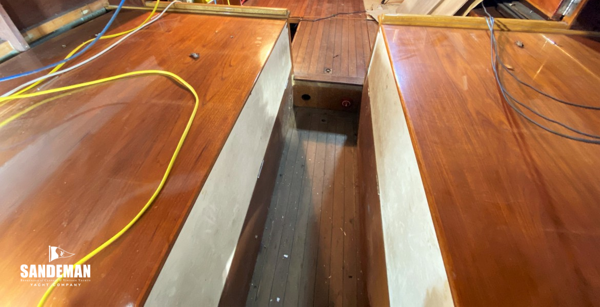 HAGG 36 TWIN SCREW MOTOR YACHT 1963 - PROJECT COMPLETION
