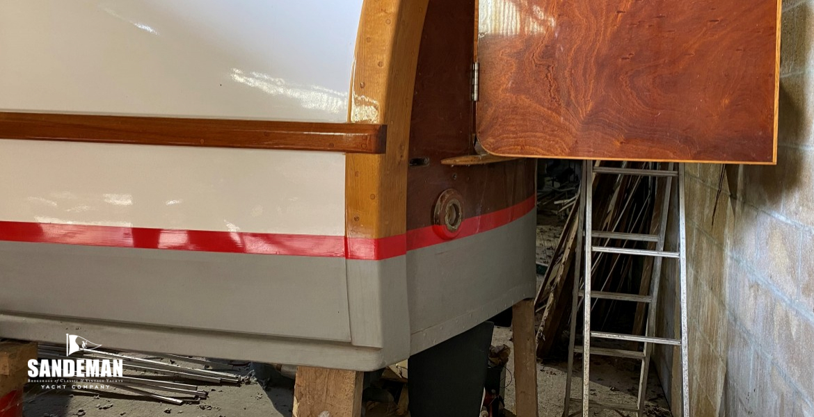 HAGG 36 TWIN SCREW MOTOR YACHT 1963 - PROJECT COMPLETION