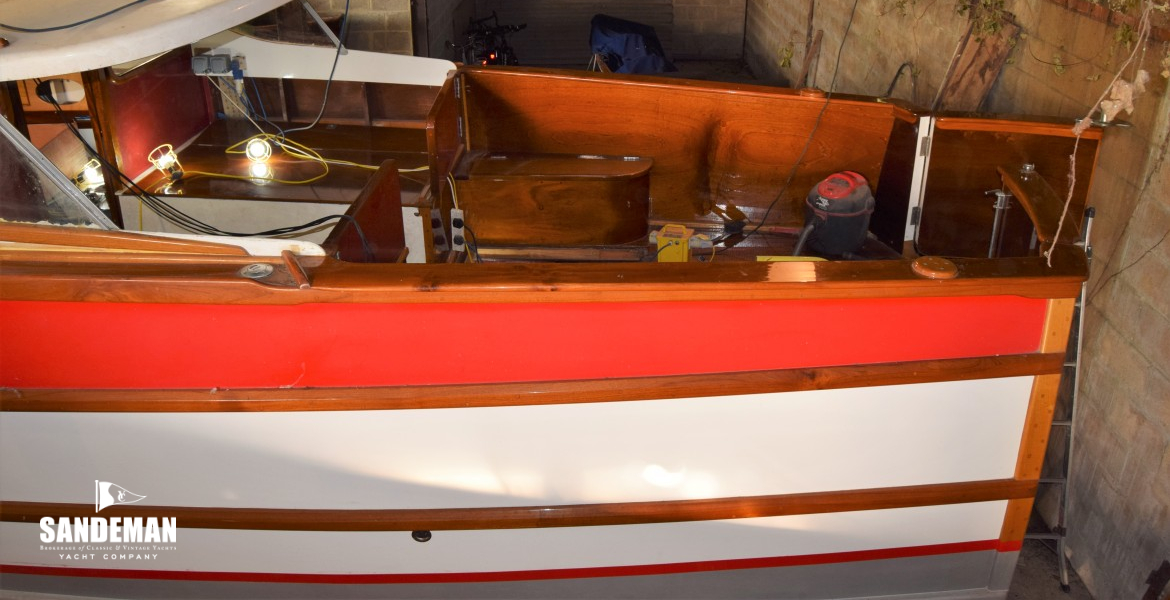 HAGG 36 TWIN SCREW MOTOR YACHT 1963 - PROJECT COMPLETION