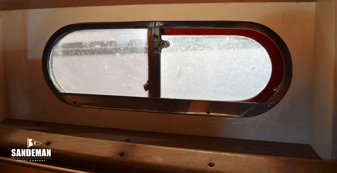 HAGG 36 TWIN SCREW MOTOR YACHT 1963 - PROJECT COMPLETION