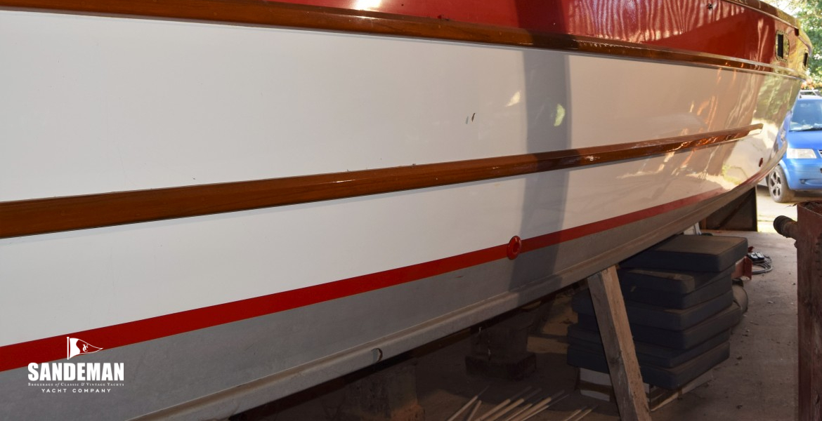 HAGG 36 TWIN SCREW MOTOR YACHT 1963 - PROJECT COMPLETION