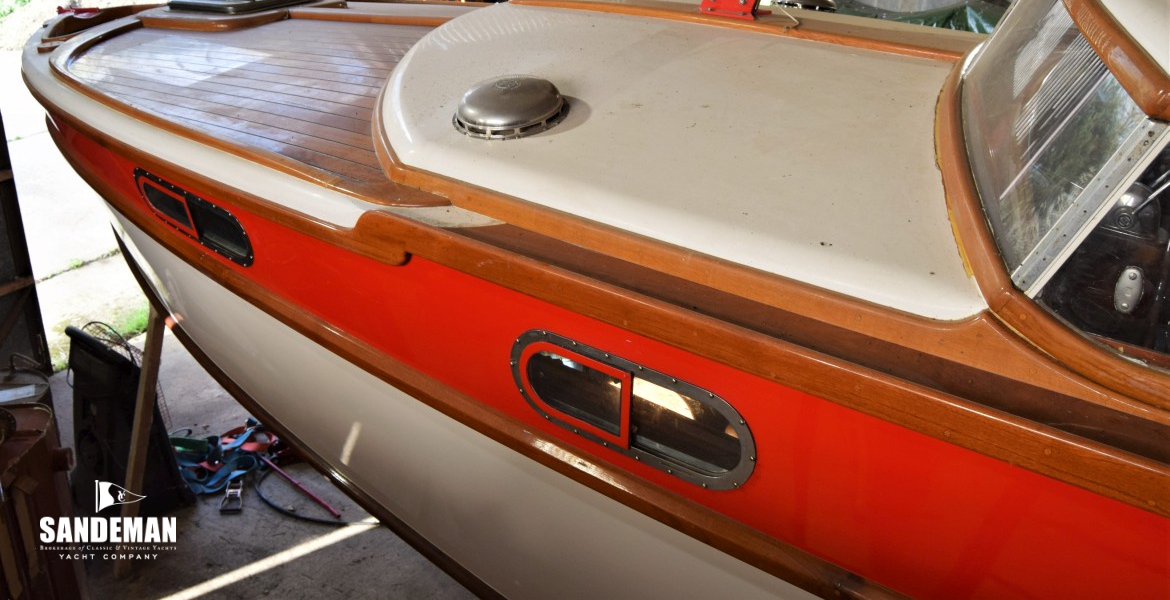 HAGG 36 TWIN SCREW MOTOR YACHT 1963 - PROJECT COMPLETION