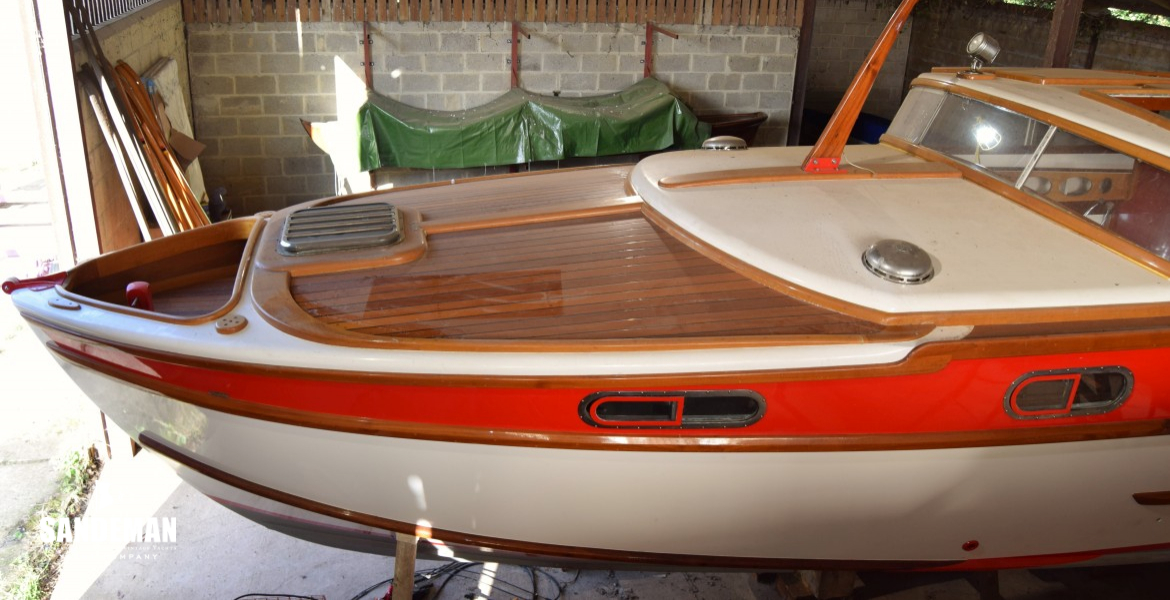 HAGG 36 TWIN SCREW MOTOR YACHT 1963 - PROJECT COMPLETION