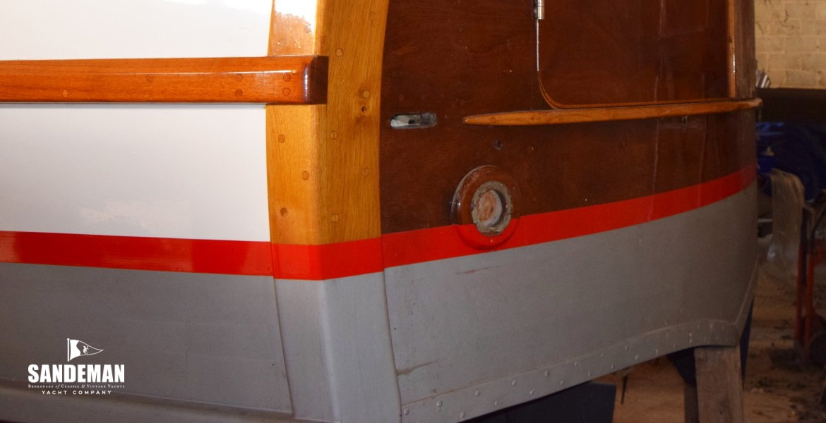 HAGG 36 TWIN SCREW MOTOR YACHT 1963 - PROJECT COMPLETION