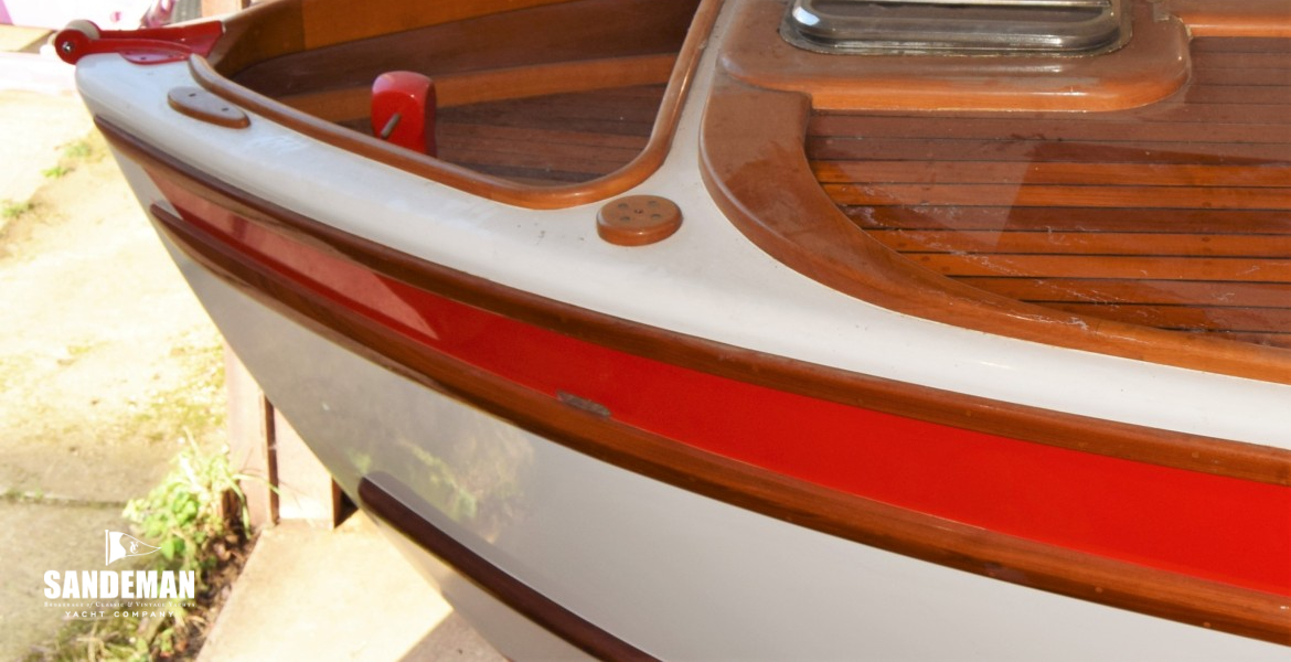 HAGG 36 TWIN SCREW MOTOR YACHT 1963 - PROJECT COMPLETION