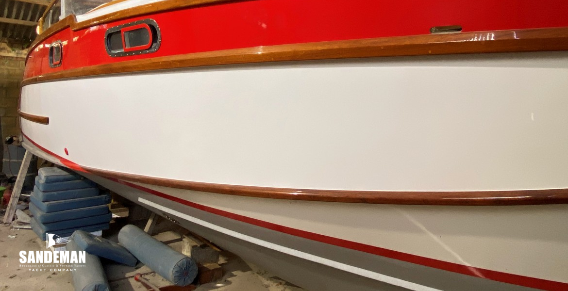 HAGG 36 TWIN SCREW MOTOR YACHT 1963 - PROJECT COMPLETION