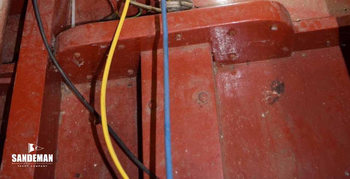 HAGG 36 TWIN SCREW MOTOR YACHT 1963 - PROJECT COMPLETION