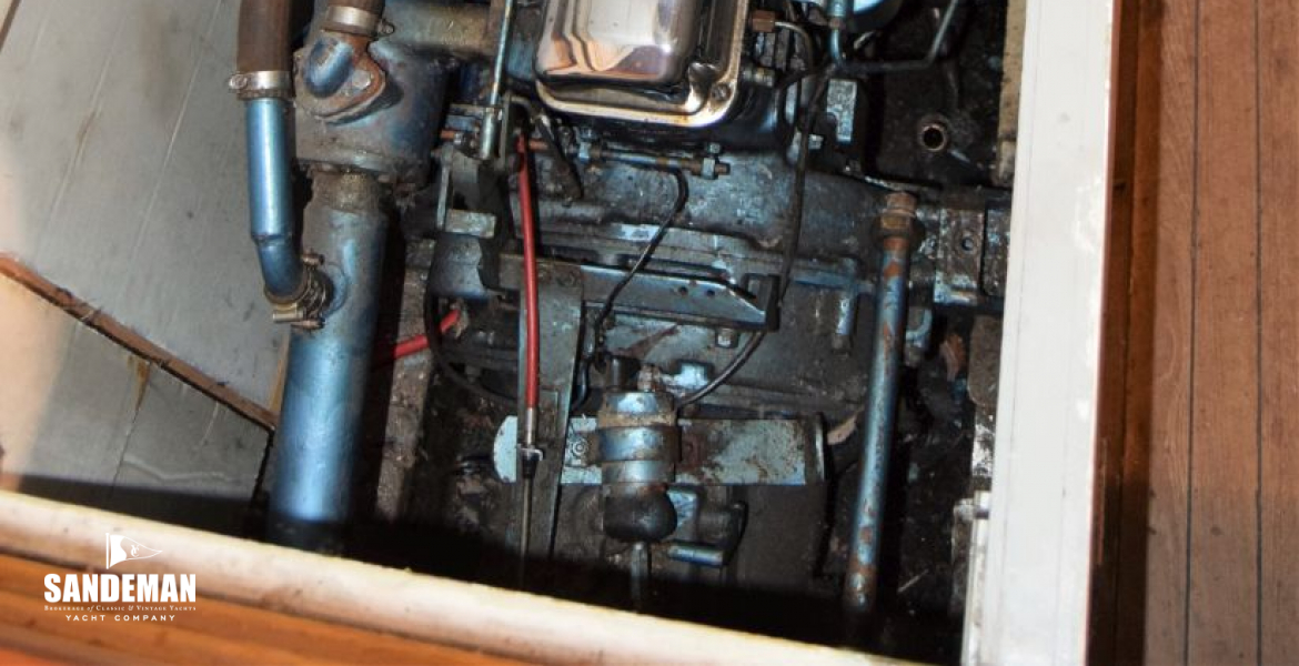 HAGG 36 TWIN SCREW MOTOR YACHT 1963 - PROJECT COMPLETION