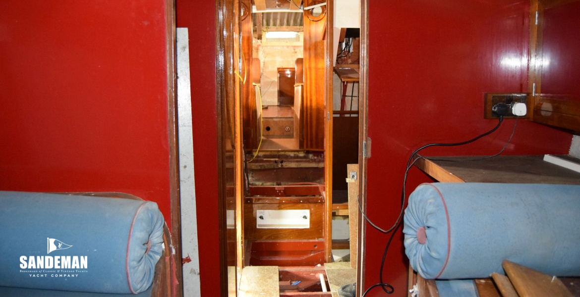HAGG 36 TWIN SCREW MOTOR YACHT 1963 - PROJECT COMPLETION