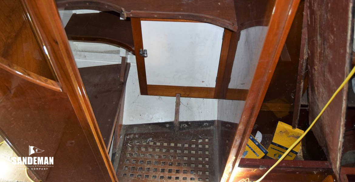 HAGG 36 TWIN SCREW MOTOR YACHT 1963 - PROJECT COMPLETION