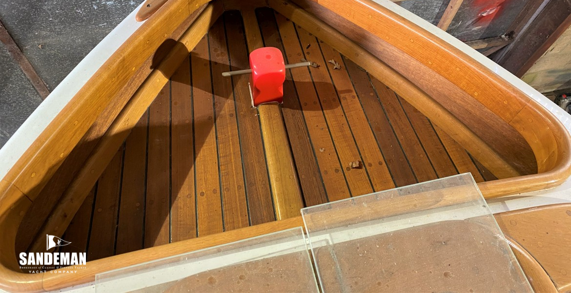 HAGG 36 TWIN SCREW MOTOR YACHT 1963 - PROJECT COMPLETION