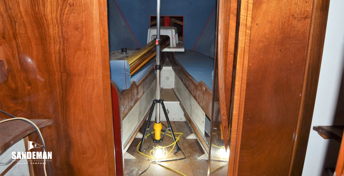HAGG 36 TWIN SCREW MOTOR YACHT 1963 - PROJECT COMPLETION