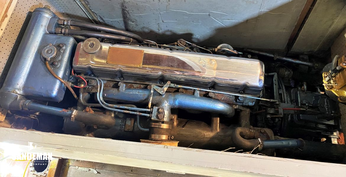 HAGG 36 TWIN SCREW MOTOR YACHT 1963 - PROJECT COMPLETION