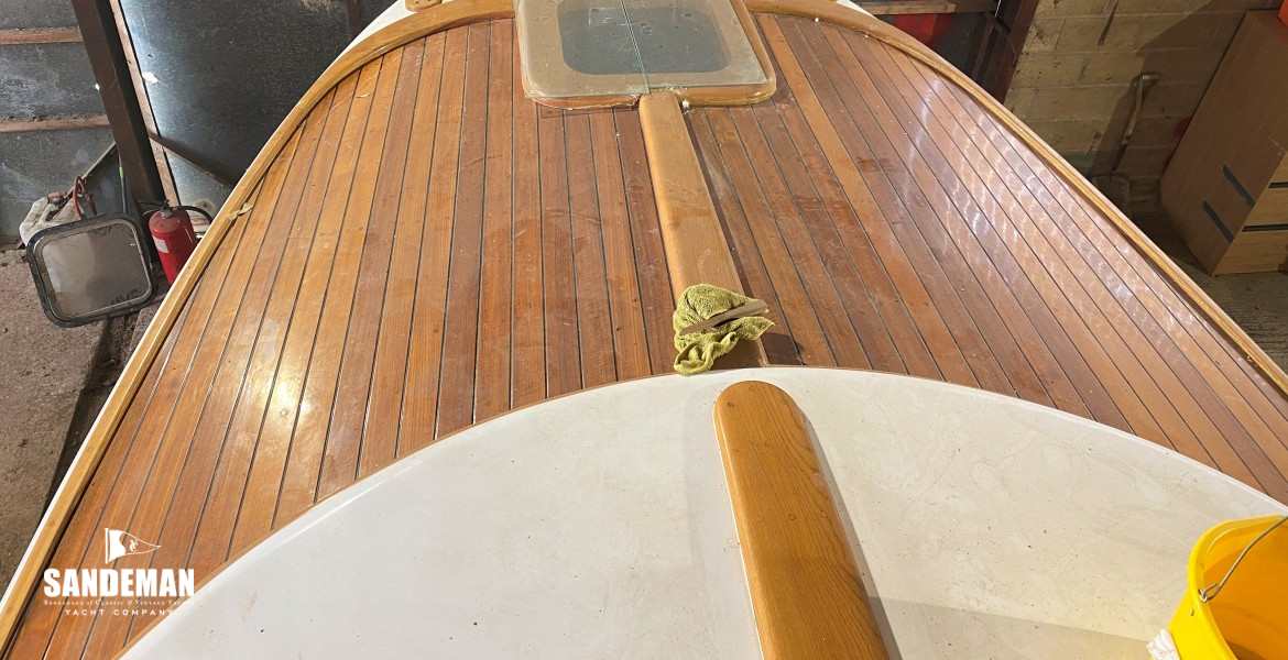 HAGG 36 TWIN SCREW MOTOR YACHT 1963 - PROJECT COMPLETION
