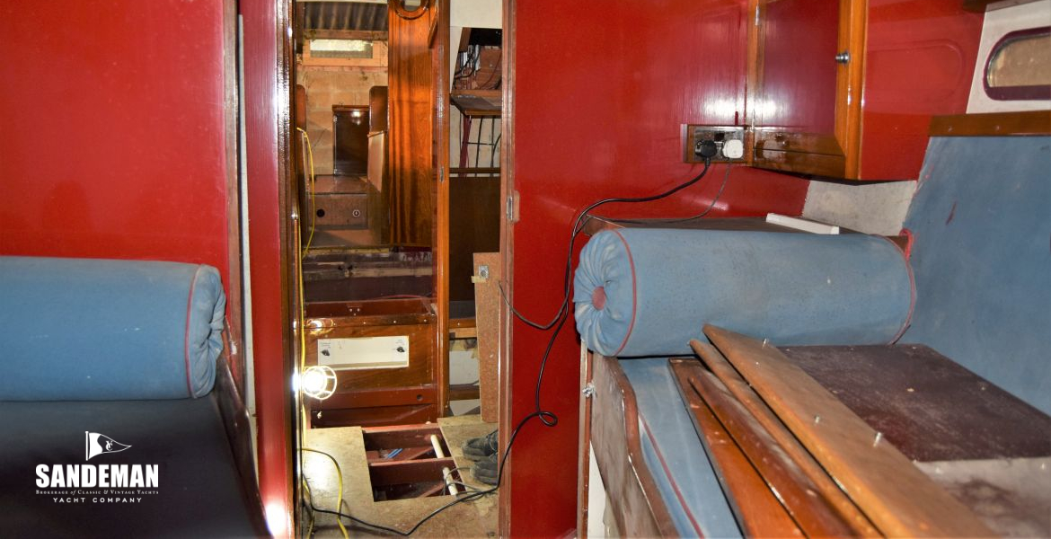 HAGG 36 TWIN SCREW MOTOR YACHT 1963 - PROJECT COMPLETION