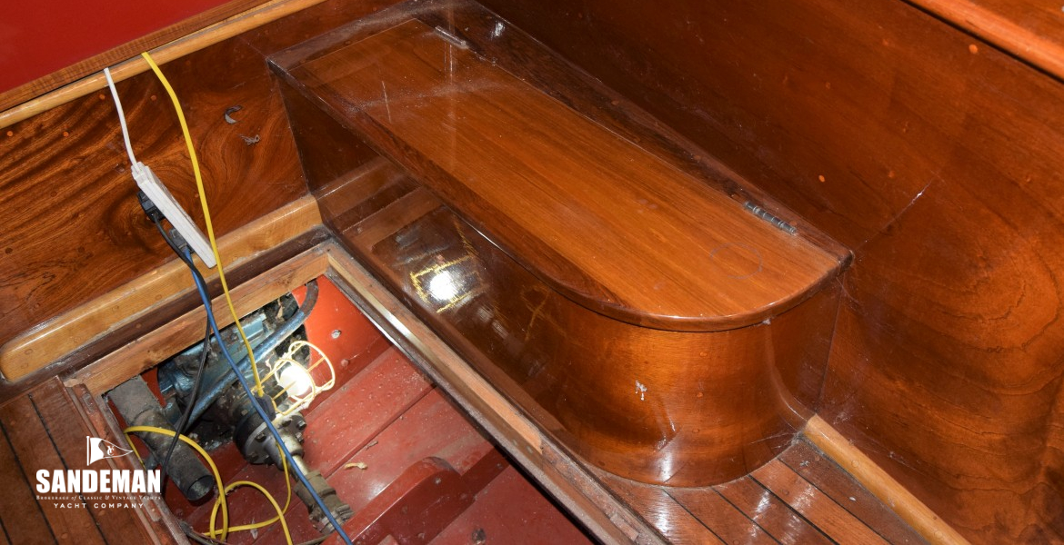 HAGG 36 TWIN SCREW MOTOR YACHT 1963 - PROJECT COMPLETION