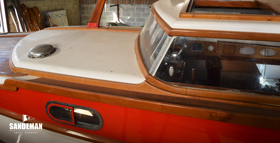 HAGG 36 TWIN SCREW MOTOR YACHT 1963 - PROJECT COMPLETION