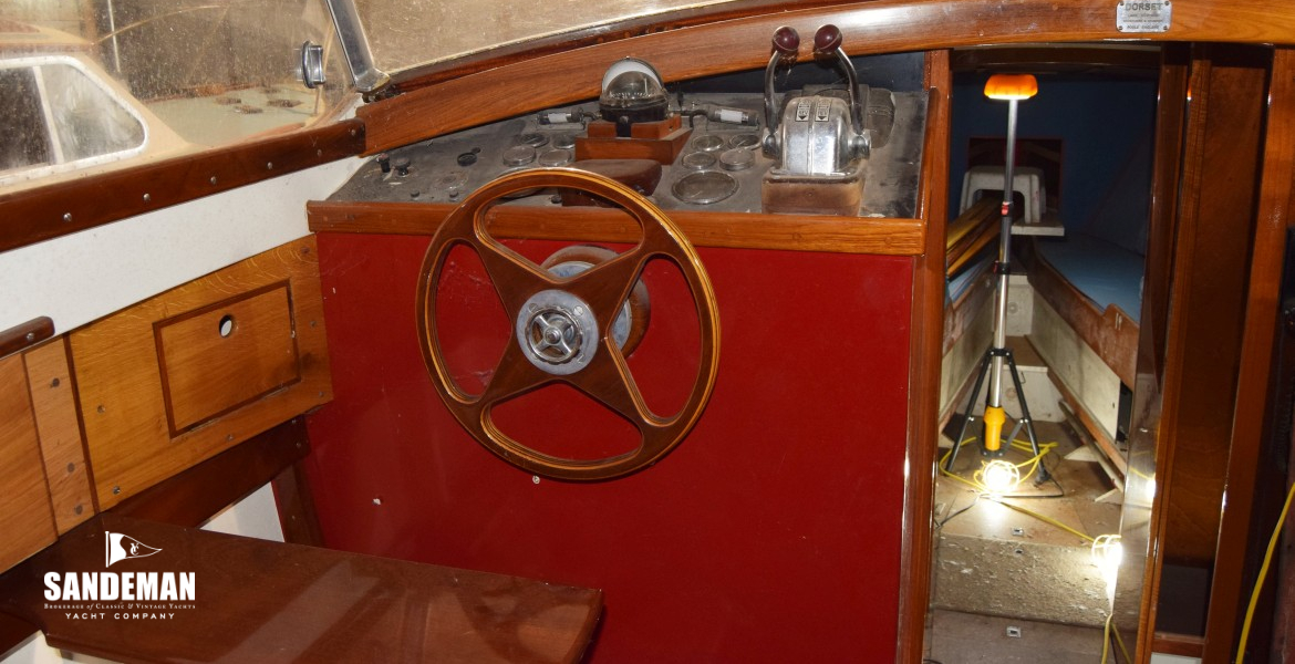 HAGG 36 TWIN SCREW MOTOR YACHT 1963 - PROJECT COMPLETION