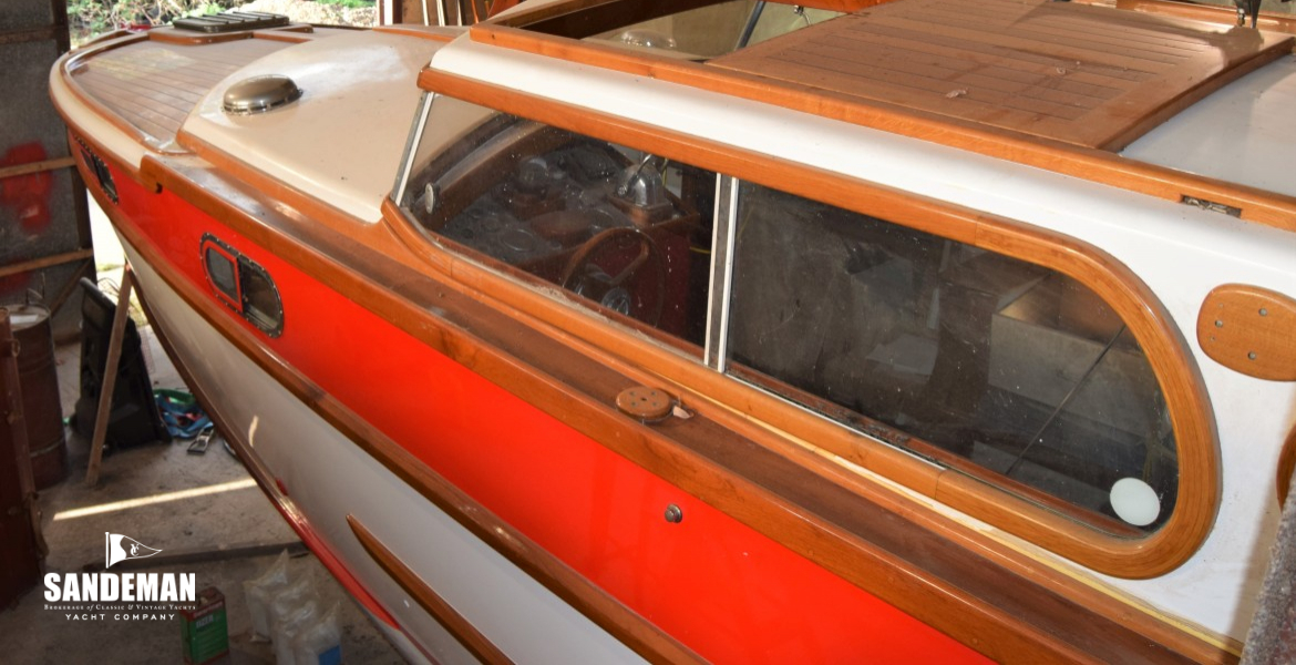 HAGG 36 TWIN SCREW MOTOR YACHT 1963 - PROJECT COMPLETION