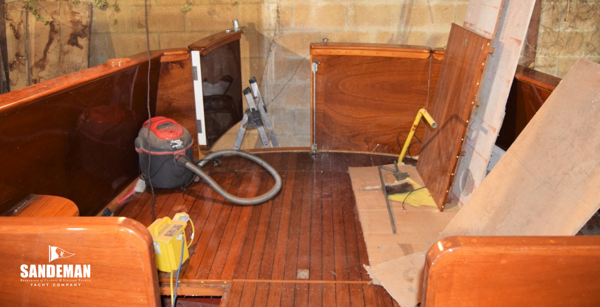 HAGG 36 TWIN SCREW MOTOR YACHT 1963 - PROJECT COMPLETION