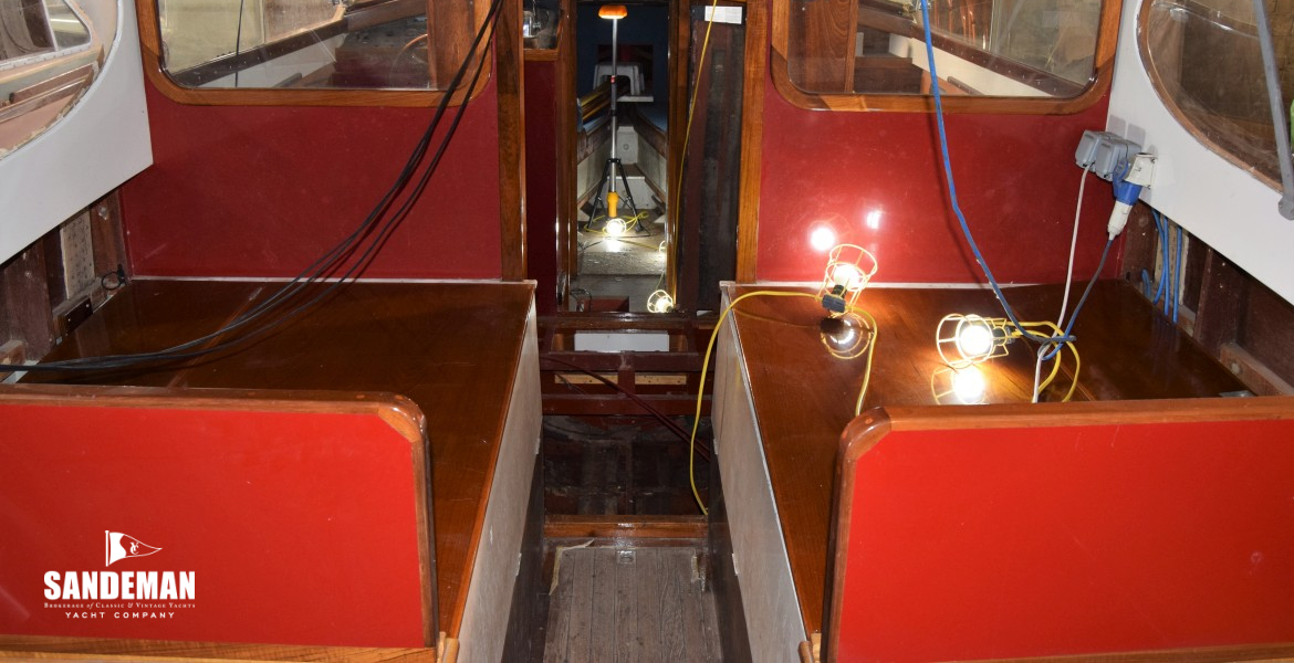 HAGG 36 TWIN SCREW MOTOR YACHT 1963 - PROJECT COMPLETION