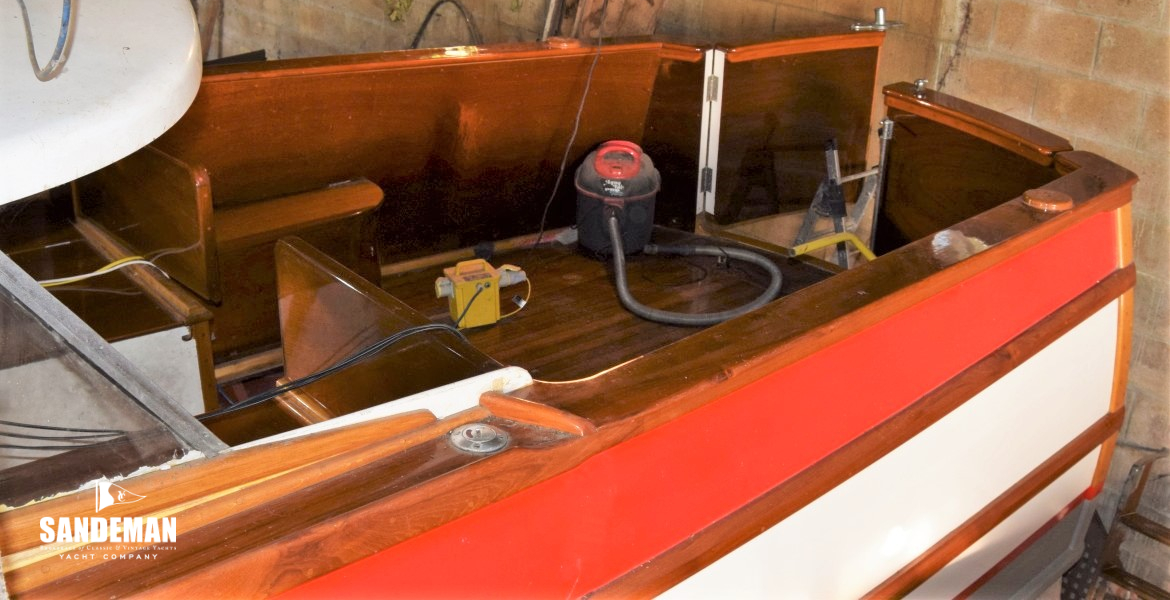 HAGG 36 TWIN SCREW MOTOR YACHT 1963 - PROJECT COMPLETION