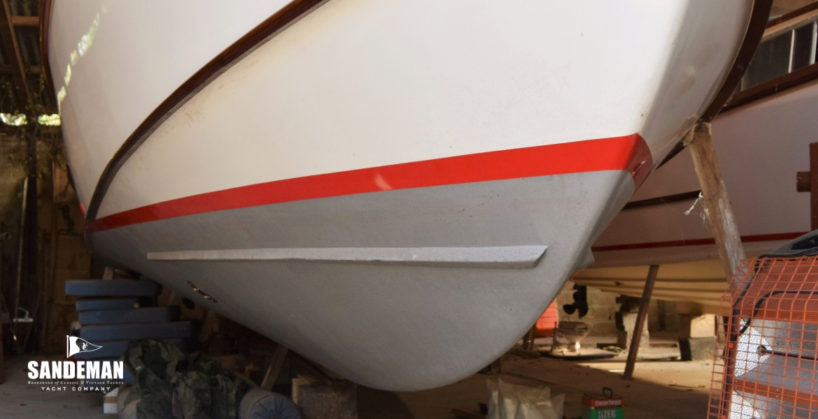 HAGG 36 TWIN SCREW MOTOR YACHT 1963 - PROJECT COMPLETION