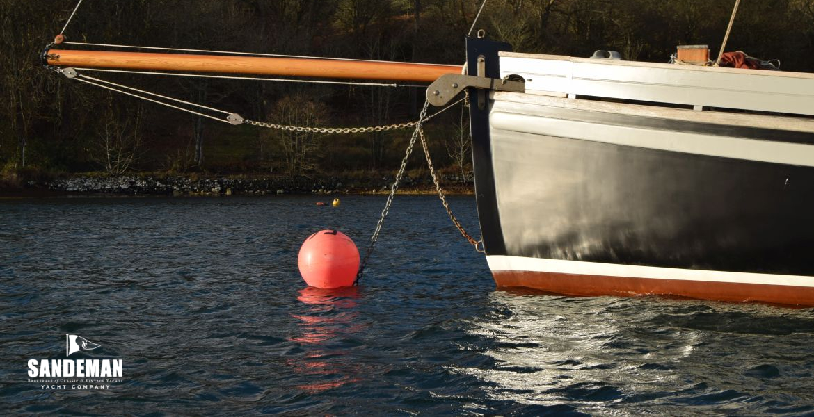 Stem and bowsprit details