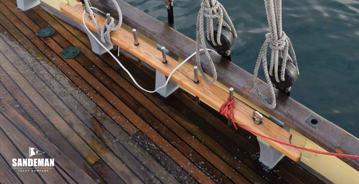 Pin rail