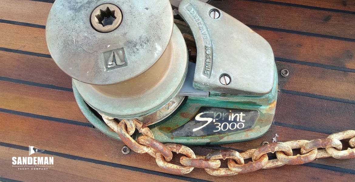 Simpson Lawrence windlass