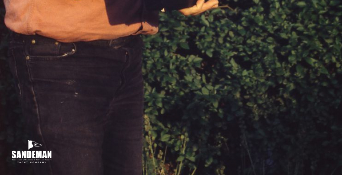 Nigel Irens with the concept model [Tom Cunliffe]