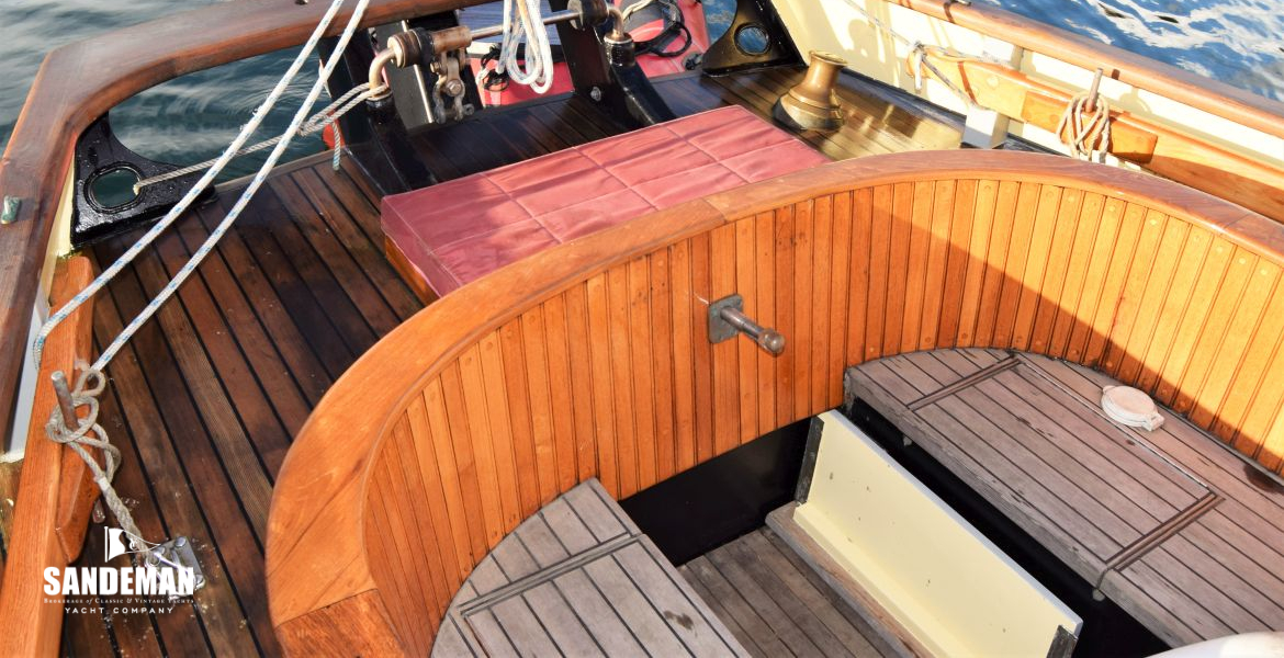 Aft deck