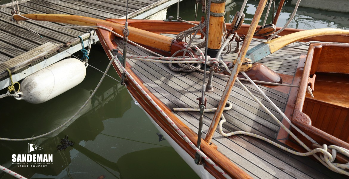 Aft deck