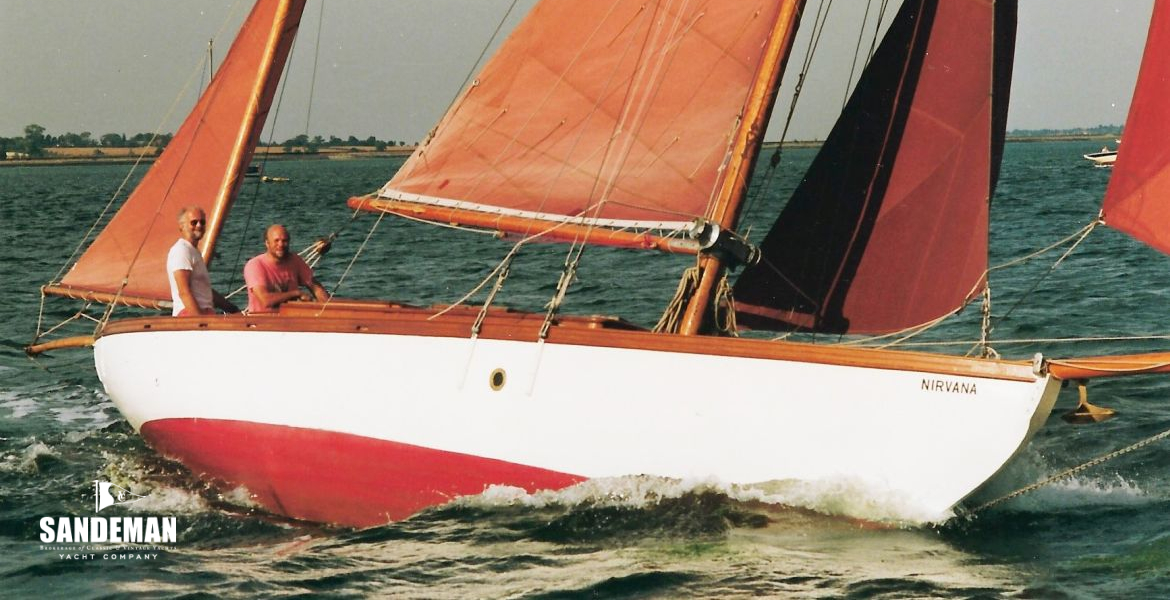 Starboard bow windward