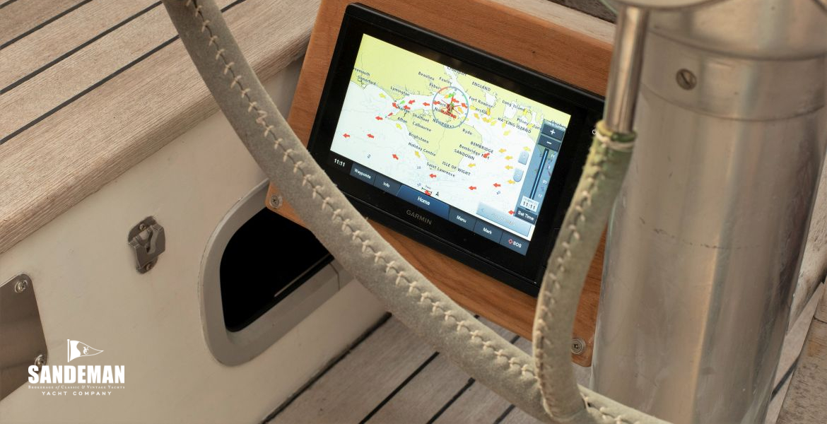 Nav at helm