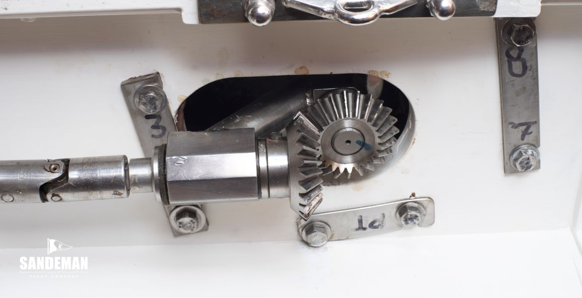 Owen Parker primary winches linkage