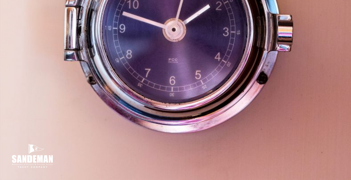 Clock and barometer