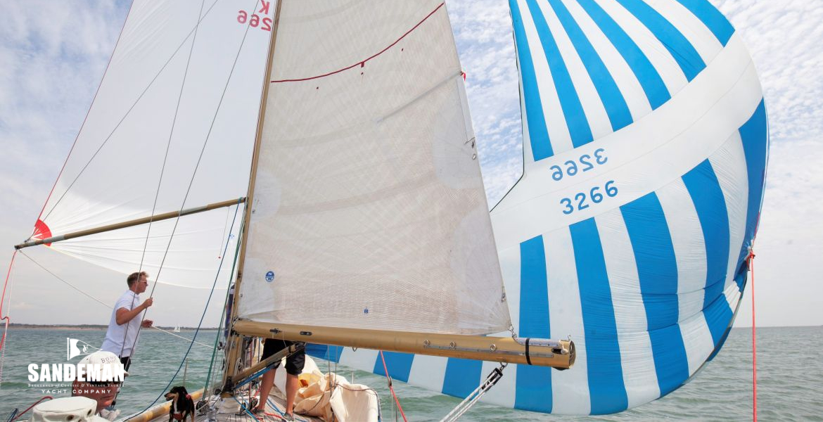 SPARKMAN & STEPHENS 41 FT IOR BERMUDAN SLOOP 1971/2008