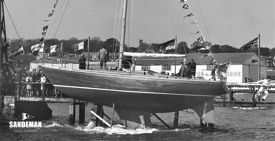 Launch Saturday 10 April 1971 [Beken]