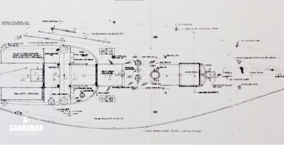 Original S&S Deck Plan