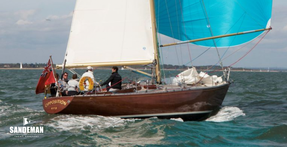 Starboard quarter downwind