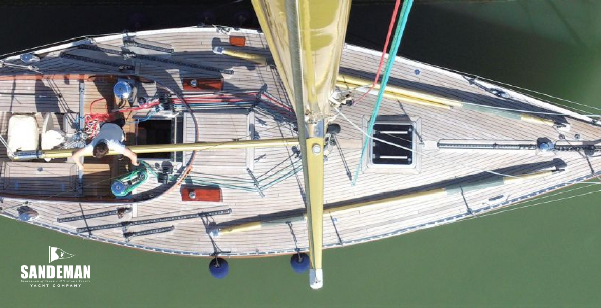 Deck from above
