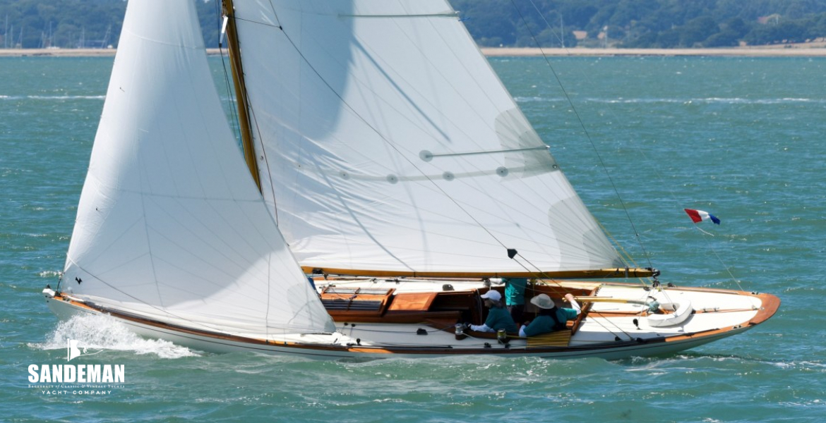 35 FT WEST SOLENT ONE DESIGN 1924/2008