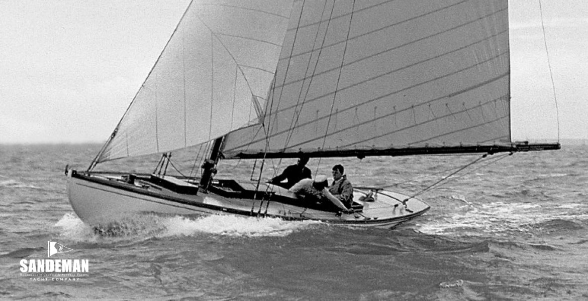35 FT WEST SOLENT ONE DESIGN 1924/2008