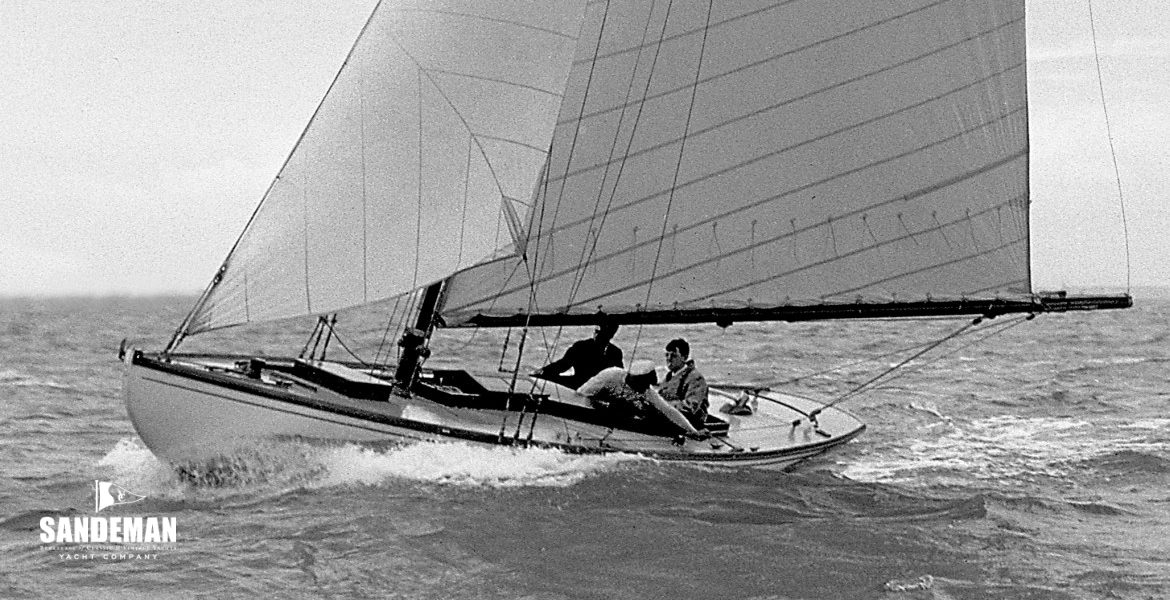 35 FT WEST SOLENT ONE DESIGN 1924/2008