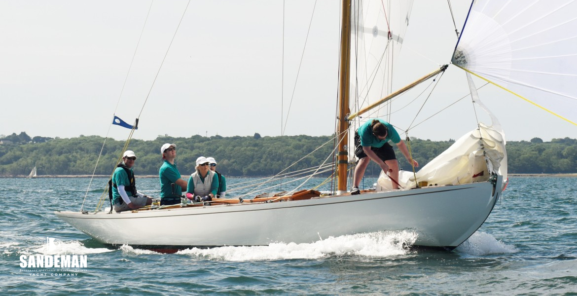 35 FT WEST SOLENT ONE DESIGN 1924/2008