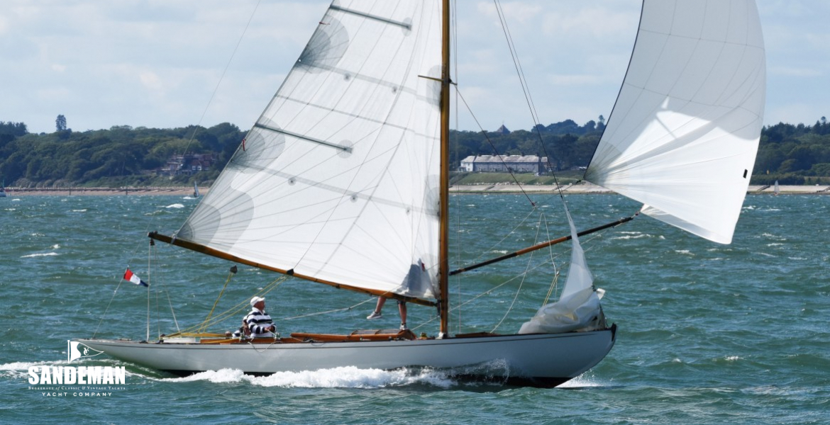 35 FT WEST SOLENT ONE DESIGN 1924/2008