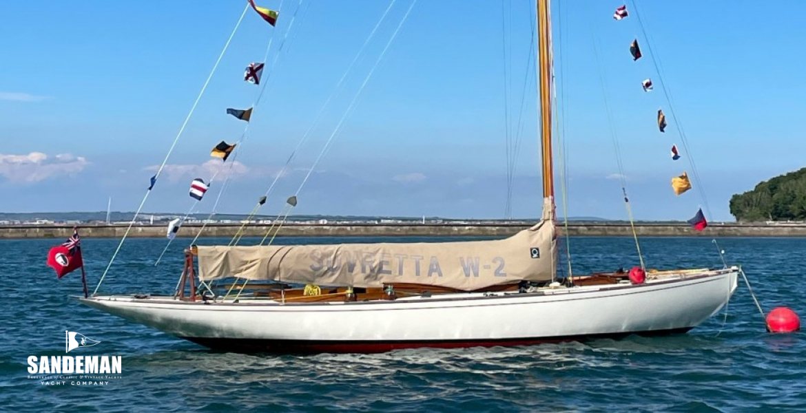 35 FT WEST SOLENT ONE DESIGN 1924/2008