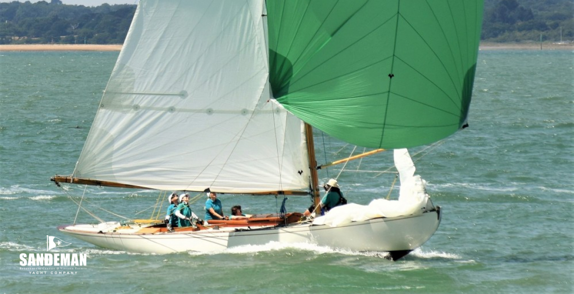 35 FT WEST SOLENT ONE DESIGN 1924/2008
